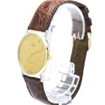 OMEGA De Ville Prestige Quartz Gold Plated Mens 7400.11 - Image 2