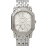 Tiffany & Co. Mark Coupe Date Silver Small Seconds Quartz