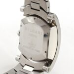 Bulgari Assioma AA48S AA48C14SSD Stainless Steel Automatic Watch - Image 4