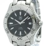 TAG HEUER Link Stainless Steel Quartz Mens Watch WJ1110