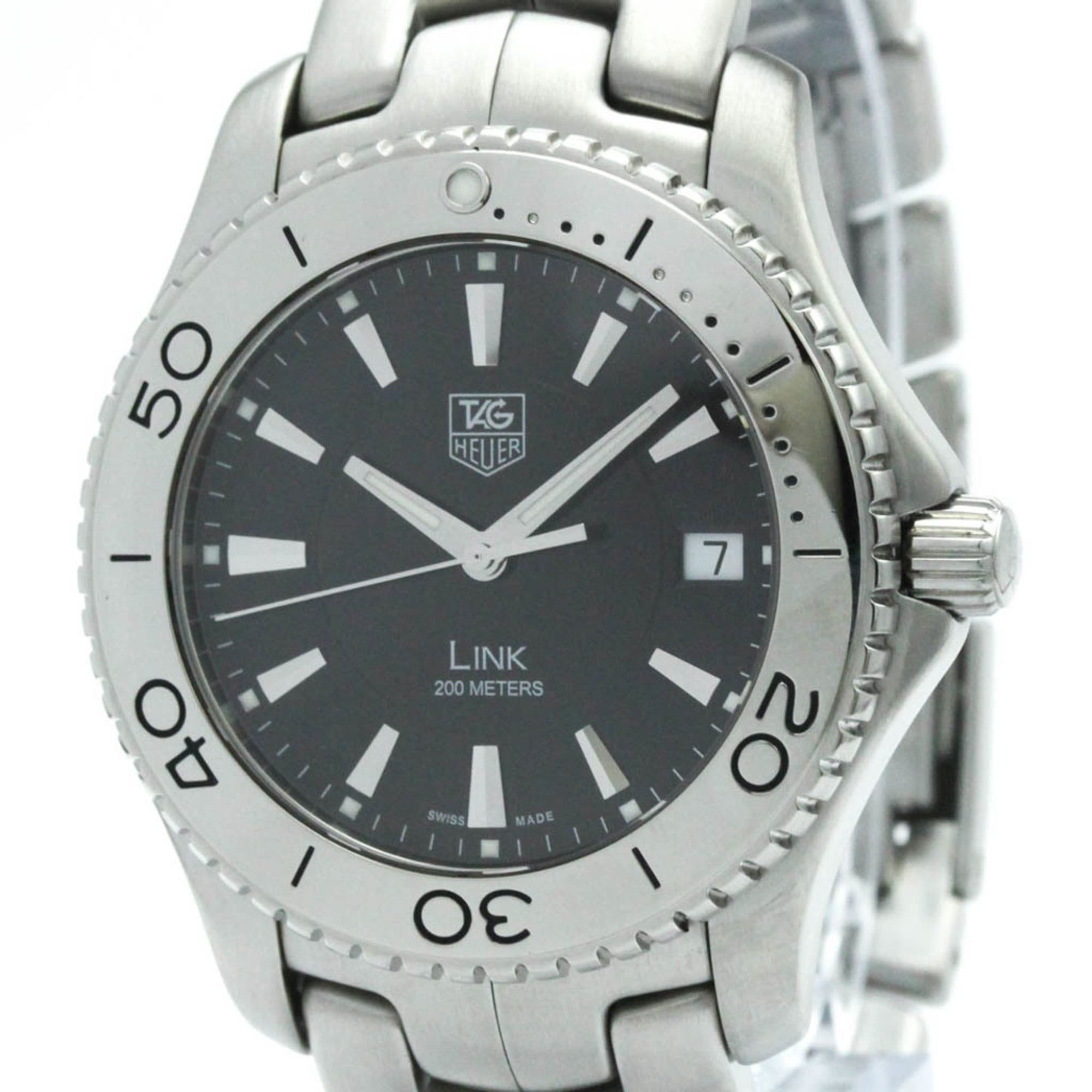 2000_820e6efb-044b-4cd4-9b01-e364eacac6f7.jpg TAG HEUER Link Stainless Steel Quartz Mens Watch WJ1110 - Image 1