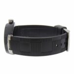 Louis Vuitton Tambour GMT Watch Q113K Stainless Steel x Rubber Automatic Black Dial Men's - Image 4
