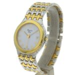 Christian Dior Combination Watch 3023 Stainless Steel x Gold Plated Quartz Analog Display White Dial Boys - Image 2