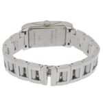 Bulgari BVLGARI Rettangolo RT39S Square White Dial Stainless Steel Quartz Battery Operated Wo Approx. 38mm (height) x 21mm (width) - Image 3