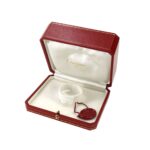 Cartier Santos Galbee SM W20024D6 Wo Ivory Quartz - Image 2