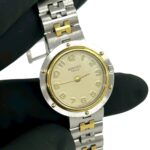 HERMES Vintage Clipper Stainless Steel GP Quartz Silver 32954 - Image 5