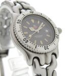 TAG Heuer Cell Date WG1313-2 Stainless Steel Gray Quartz Watch 0667TAG HEUER - Image 2