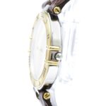 OMEGA Constellation Day Date 18K Gold Steel Watch 196.1080 - Image 3