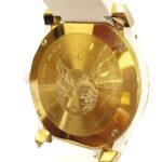 Gucci Dive Mystic Cat total weight 108g stainless steel rubber strap quartz movement white and gold dial 136.3 - Image 5