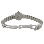 Cartier wo Santos VendÃ´me SM quartz movement stainless steel (SS) gold (YG) model number 84041488. - Image 4