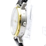 HERMES Clipper Power Reserve Gold Plated Steel Mens CL5.720 - Image 4