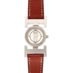 Hermes Paprika PA1.210 SS Quartz Watch
