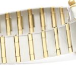 OMEGA Constellation 18K Gold Steel Quartz Ladies Watch 1262.10 - Image 7