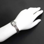 Cartier PanthÃ¨re de Mini WSPN0019 Wo Silver Quartz - Image 4
