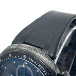 ORIS 7611 Chronograph TT3 CHRONOGRAPH BLACK Automatic Watch with Titanium/Rubber Strap, Men's, Black - Image 4
