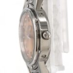 HermÃ¨s Clipper CL4.210 Stainless Steel Quartz Watch - Image 4