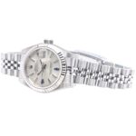 ROLEX Lady Datejust 26 Silver - Image 4