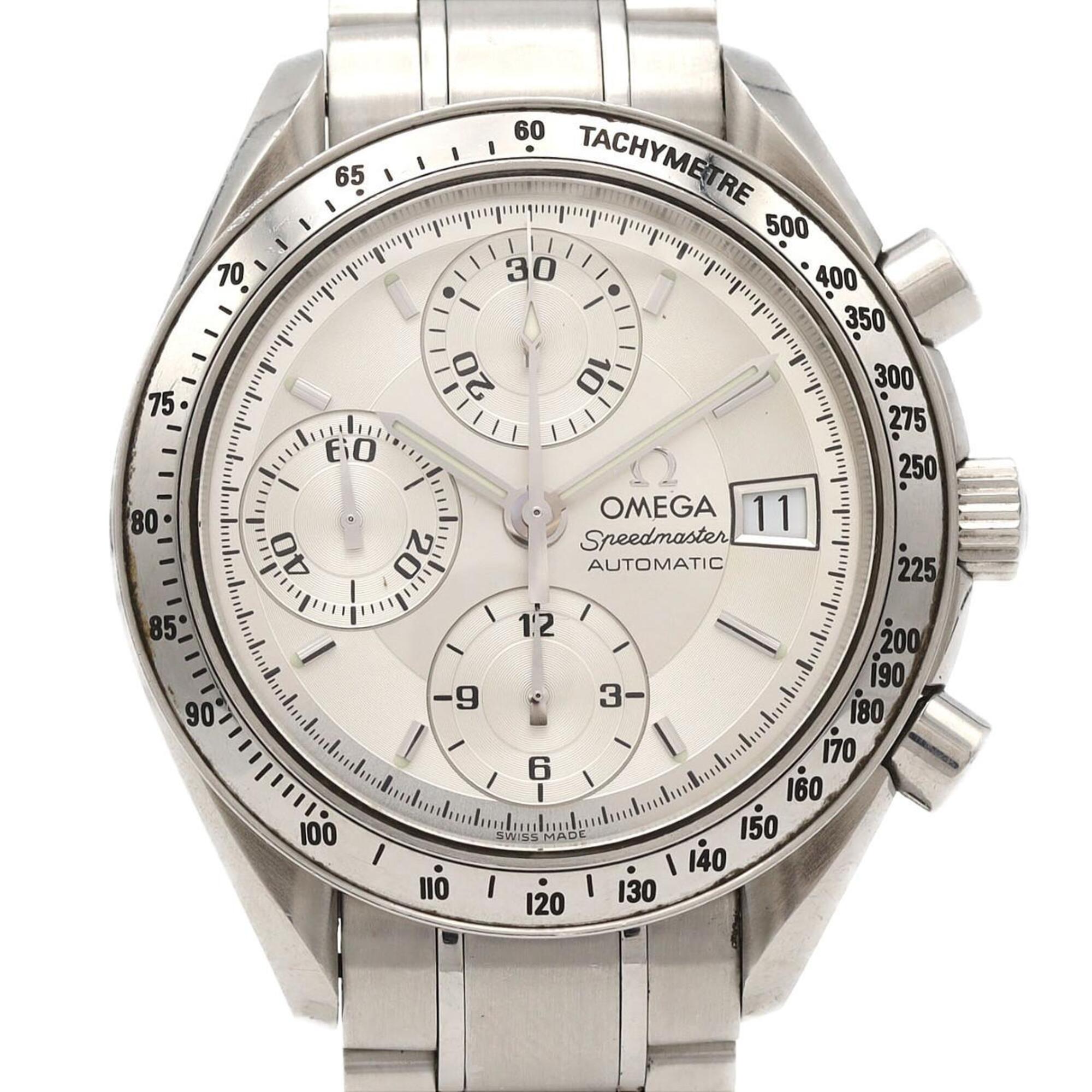 2000_846a2cc4-93bb-49ca-a6ca-f9d70bc539d2.jpg Omega Speedmaster Date 3513.30 Stainless Steel Automatic - Image 1