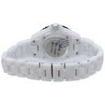 CHANEL J12 Couture H9763 Women's Watch, White Ceramic x Stainless Steel, 40446 - Image 4