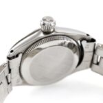 Rolex ROLEX Oyster Perpetual Watch Thunderbird Bezel 6623 Stainless Steel 1965 Automatic Silver Dial perpetual Ladies - Image 6