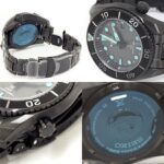 SEIKO Prospex Men's Watch Diver Scuba Solar SBPK007 The Black Series Night Vision Unused - Image 2