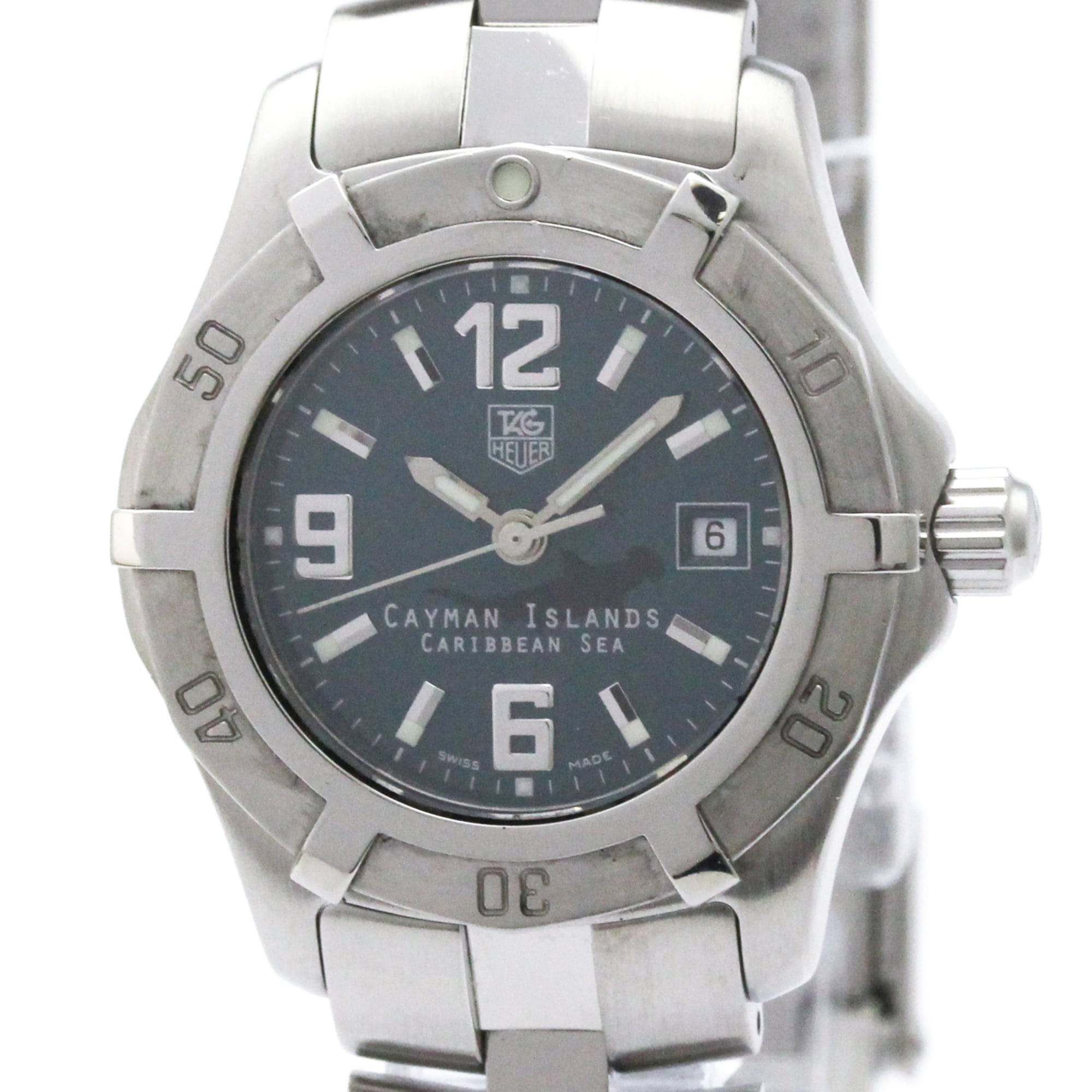 2000_84d33d58-794c-442e-a62c-24053c503e1b.jpg TAG HEUER 2000 Exclusive Cayman Islands LTD Watch WN131M - Image 1