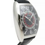 Franck Muller Vegas Roulette Big Face 8880VEGAS Automatic Watch SS/Embossed Leather Black Dial 0760FRANCK MULLER Men's - Image 5