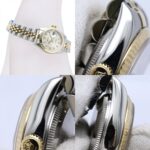 ROLEX Datejust 10P Diamond 79173G Wo 40550 - Image 7