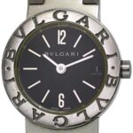 Bvlgari Watch f-21814 Black Silver BB23SS Ladies SS Quartz BVLGARI Dial Battery Operated