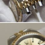 Rolex Datejust 18K Yellow Gold and Stainless Steel Women's Watch 179173 - Image 9