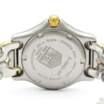 TAG HEUER Sel 200M Gold Plated Steel Ladies Watch WG1320 - Image 6
