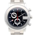 Gucci G-Chrono Stainless Steel 101M Quartz Chronograph.