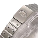 Cartier Santos Galbee SM W20024D6 Wo Ivory Quartz - Image 6