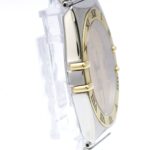 OMEGA Constellation 18K Gold Steel Quartz Mens Watch 396.1070 - Image 8