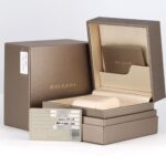 Bvlgari DLC BB41S 103540 Stainless Steel Automatic Watch - Image 8