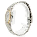 Cartier Santos Octagon LM W2001583 Ivory Dial ( & Wo) - Image 2