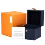 Louis Vuitton Tambour Dual Time 12P Circle D QA142 Stainless Steel Quartz Watch - Image 8