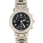 Hermes Clipper Chronograph CL1.310 SS Quartz