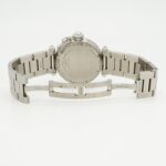 Cartier Pasha C Meridian GMT W31029M7 Silver Dial (Boys' Size) - Image 4