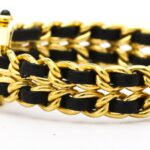CHANEL Premiere Size L Gold Plated Quartz Ladies Watch H0001 - Image 3