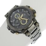 CASIO G-Shock MTG B1000 DCM 1AJF Black Dial Watch Metal SS Radio Solar 48mm Men's - Image 8