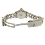 TAG Heuer Cell Series S95.708 SS Ivory Quartz Watch Silver Gold 0395TAG HEUER - Image 5