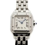 Cartier PanthÃ¨re Mini WSPN0019 Silver Dial Wo