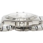 Omega Constellation Chronograph Watch 1542.40 Quartz Navy Dial Stainless Steel Men's OMEGA - Image 3