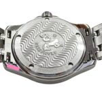 Omega Seamaster 2511.81 Brand Name 120m Water Resistant Date Quartz Movement Stainless Steel (SS) Silver & Blue - Image 7