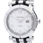 TIFFANY Atlas Steel Rubber Automatic Watch Z1000.70.12A10A00A