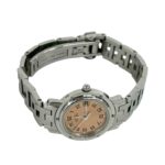 HERMES Clipper CL4.210 Stainless Steel Quartz Wrist Silver 32533 - Image 7