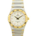 Omega Constellation 1372.70 SS K18YG Half Bar Ladies OMEGA