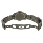 GUCCI GG Logo Stainless Steel Quartz Wrist Silver 32380 - Image 9