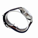 HermÃ¨s Clipper Watch, 57.4g, Stainless Steel Quartz Movement, White Dial, CL1.910, Free Shipping - Image 3